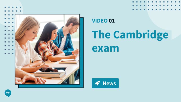CAMBRIDGE exam