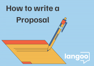 How to write a Proposal